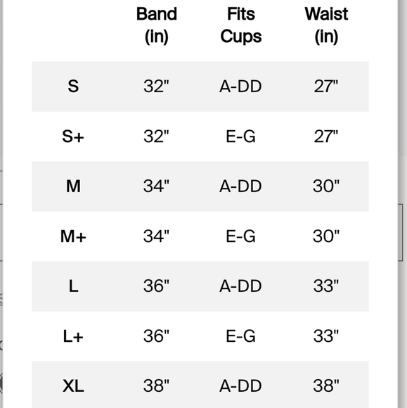 Knix Blissfit Leakproof Nursing Tank, XL - Picture 9 of 9